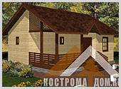 Проекты бань из бруса